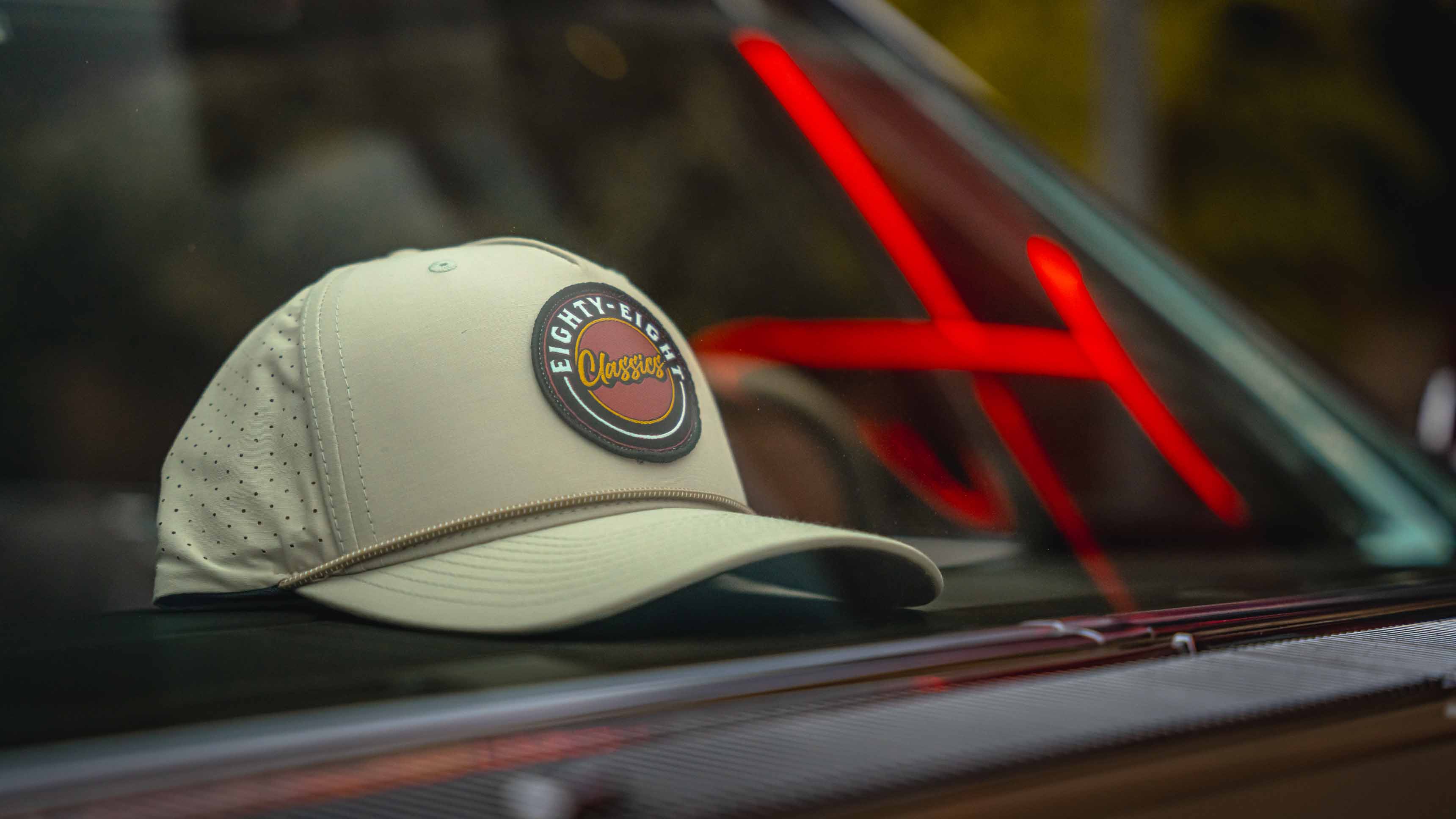 Performance Rope Snapback Hat