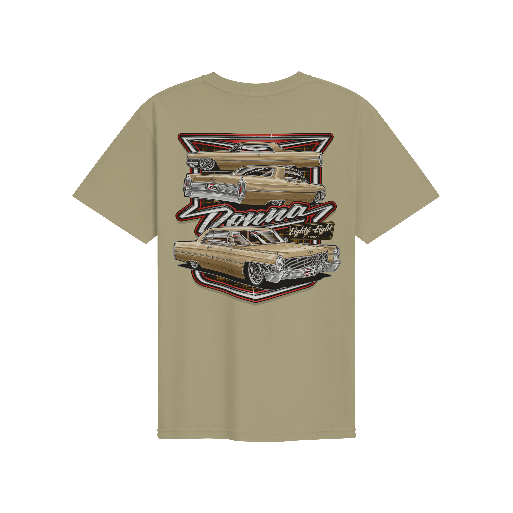 Donna Tee by Kasey Harris