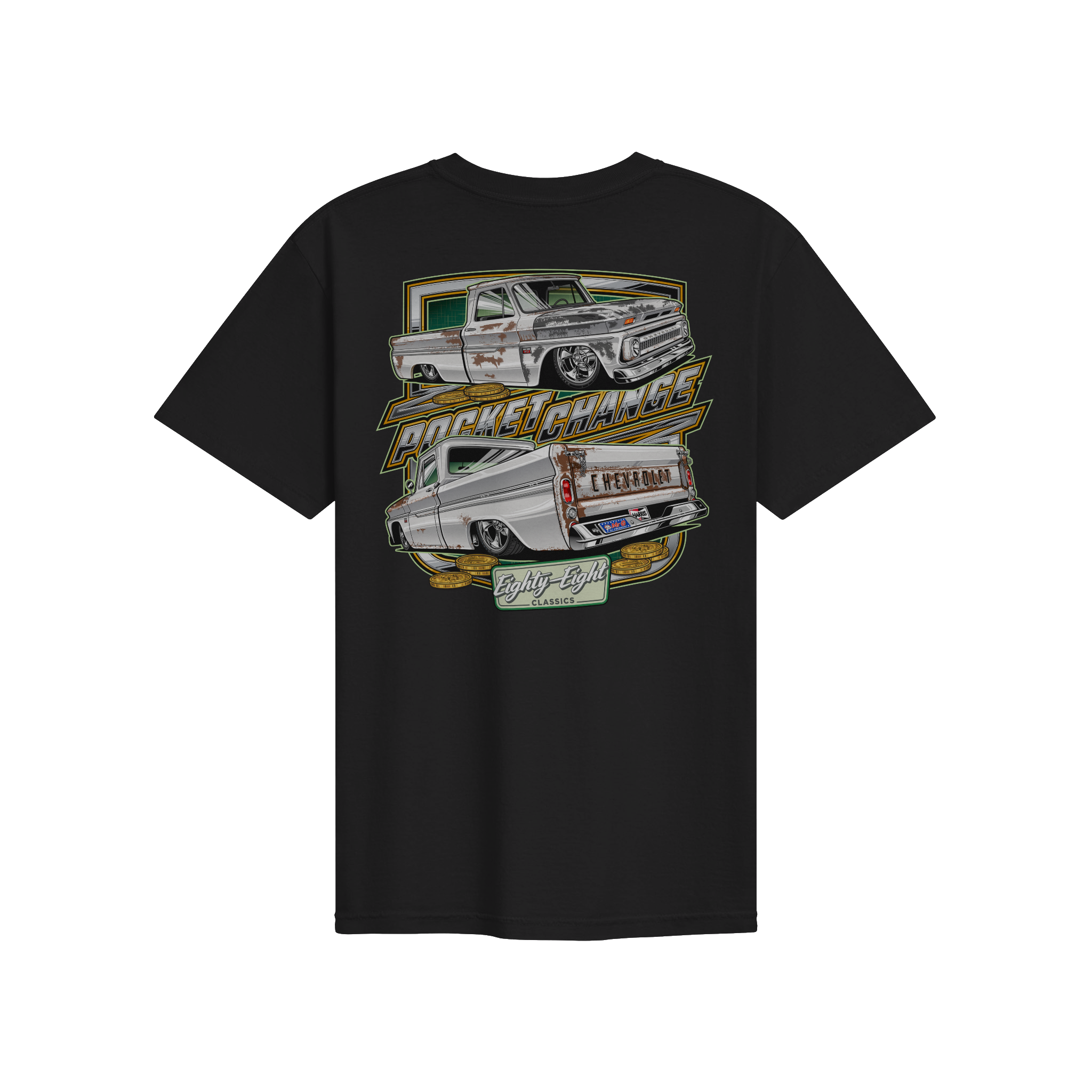 Pocket Change Tee by Kasey Harris