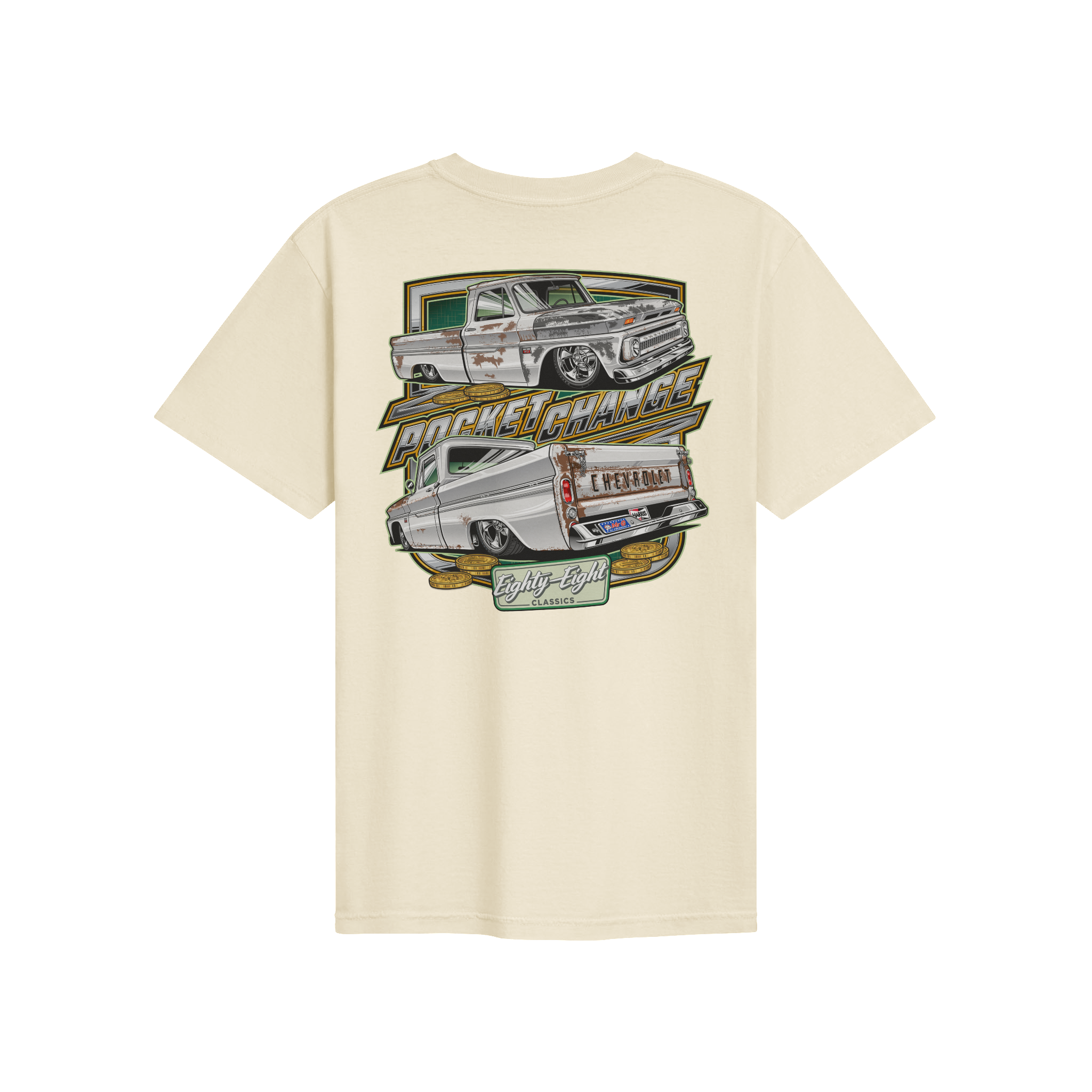 Pocket Change Tee by Kasey Harris