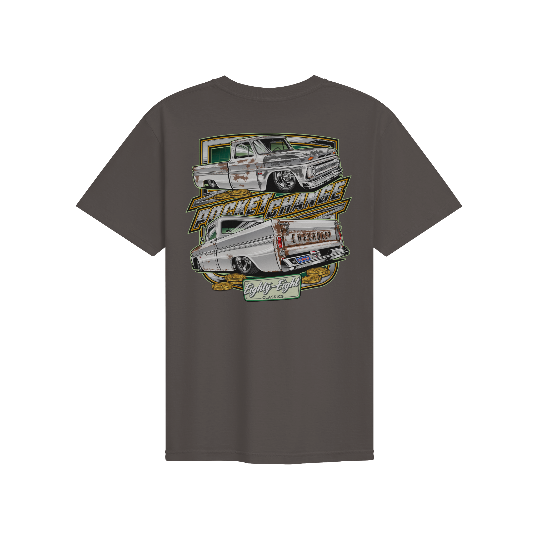 Pocket Change Tee by Kasey Harris
