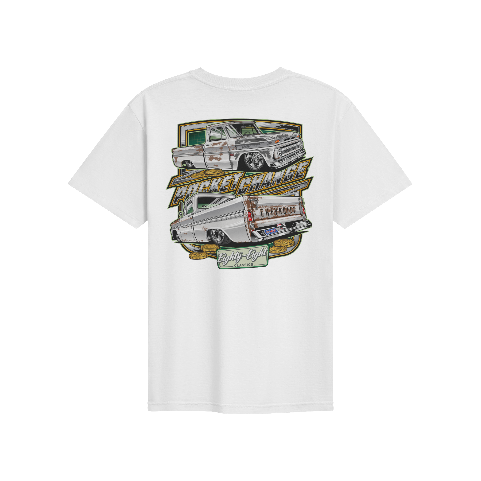 Pocket Change Tee by Kasey Harris