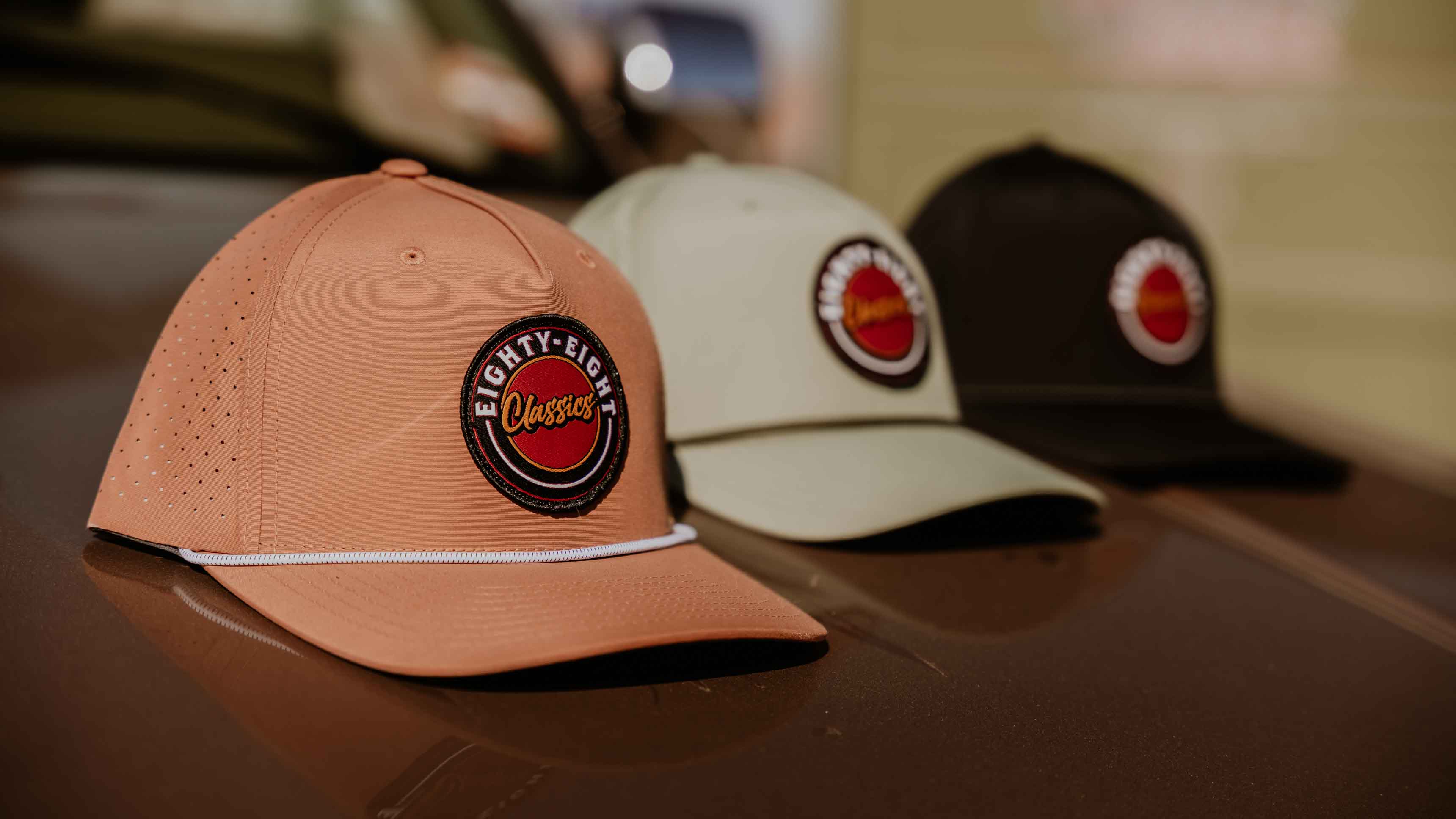 Performance Rope Snapback Hat