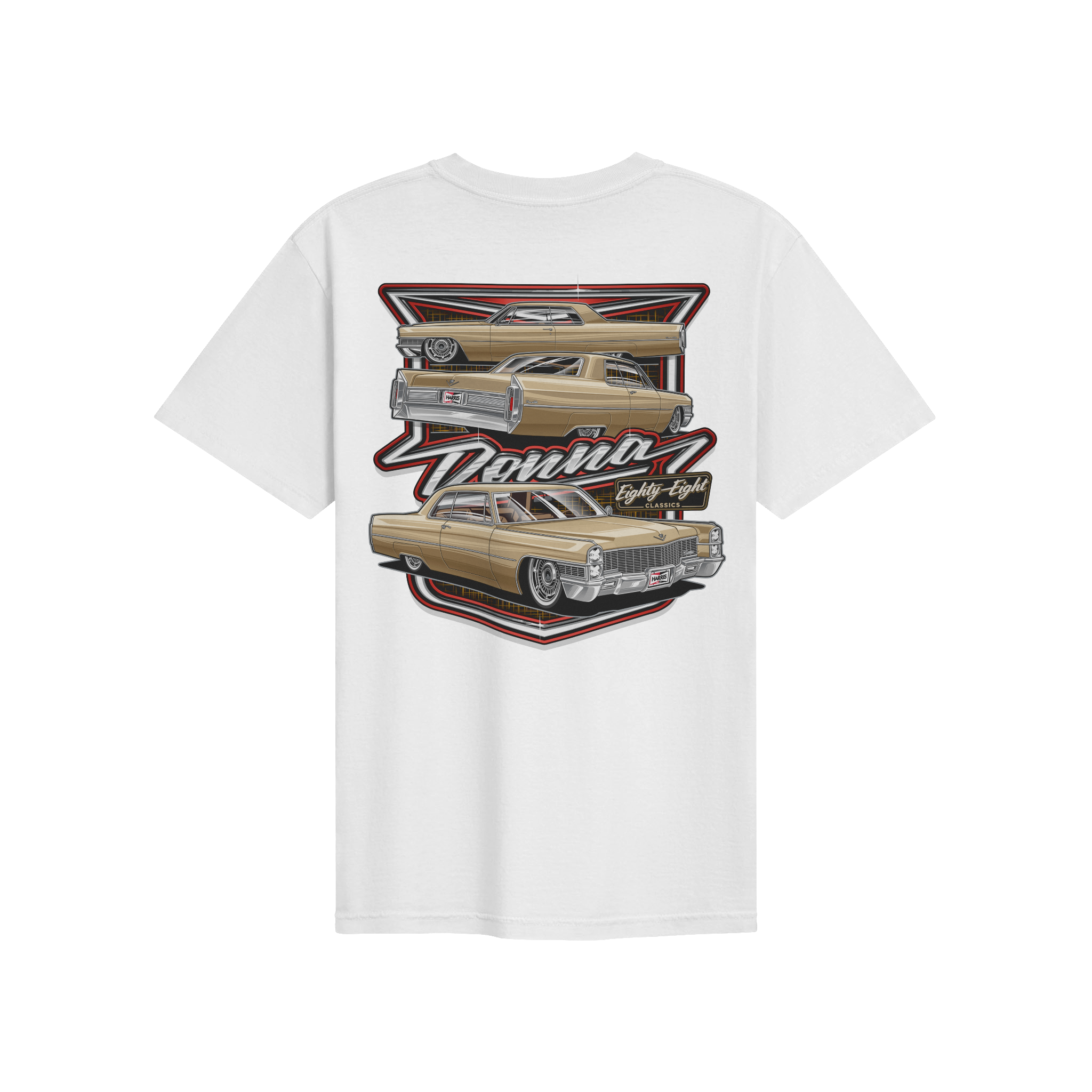 Donna Tee by Kasey Harris
