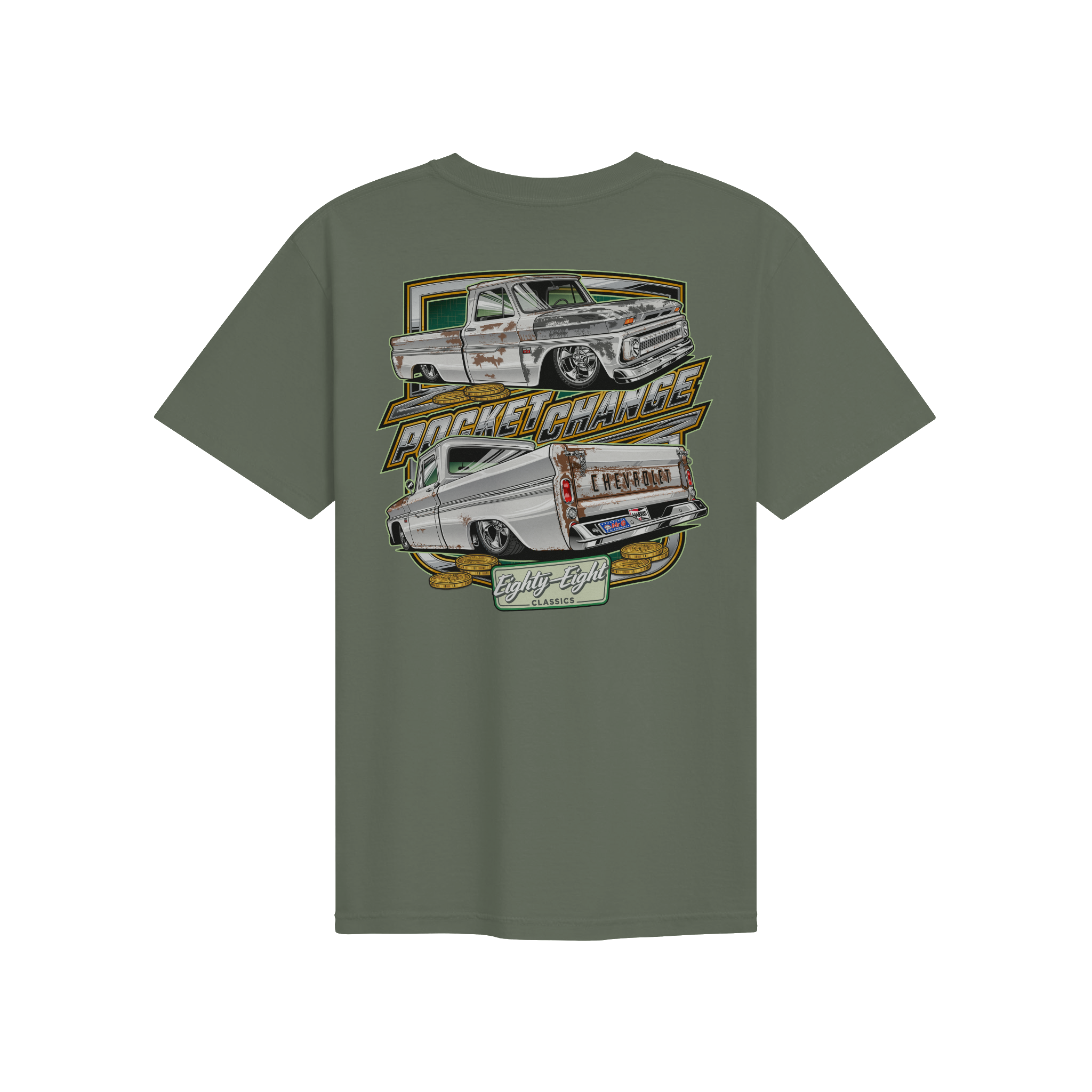 Pocket Change Tee by Kasey Harris